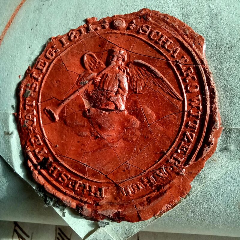 PIECZĘĆ DEKANATU SIOŁKOWICKIEGO 1811.