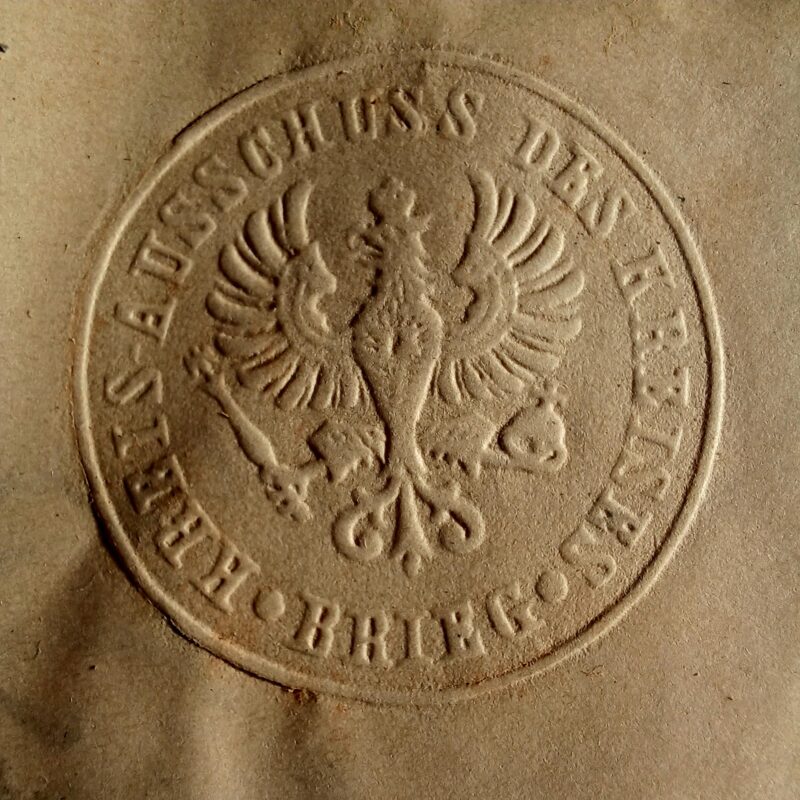 Pieczęcie 2 [Pieczęć Dekanatu Siołkowickiego 1811 r.]