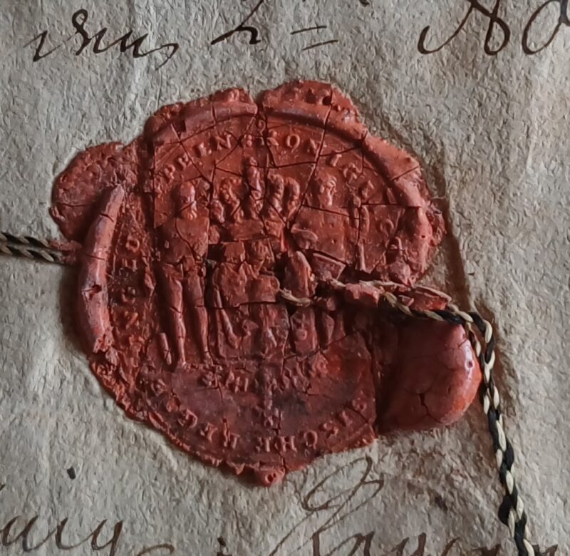 Pieczęcie 2 [Pieczęć Dekanatu Siołkowickiego 1811 r.]