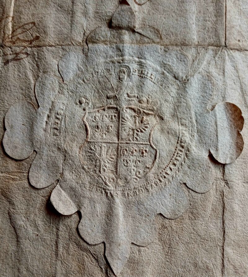 Pieczęcie 2 [Pieczęć Dekanatu Siołkowickiego 1811 r.]