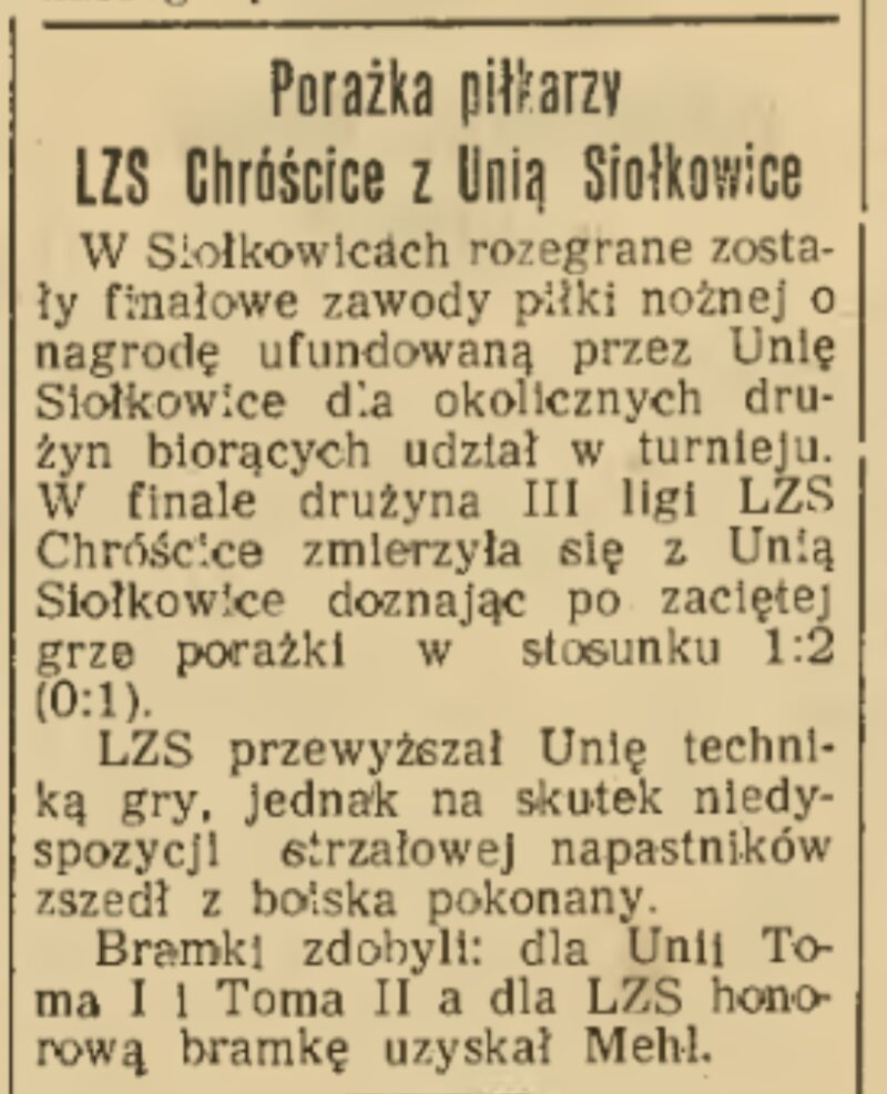 Dawnych festynów sportowych czar