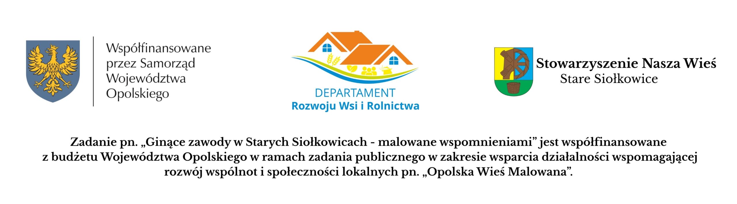 Murale z historią: Ginące zawody na ścianach Starych Siołkowic