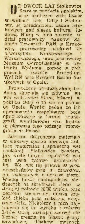 Historia jednej wsi - 1955 r.