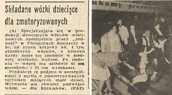 Wózki z "Jedności" Wózki z "Jedności"