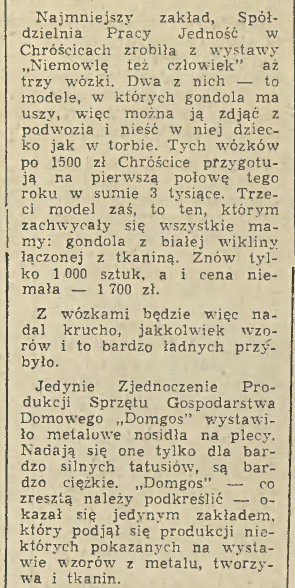 Wózki z "Jedności" Wózki z "Jedności"
