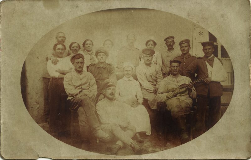 Na strychach w Siołkowicach