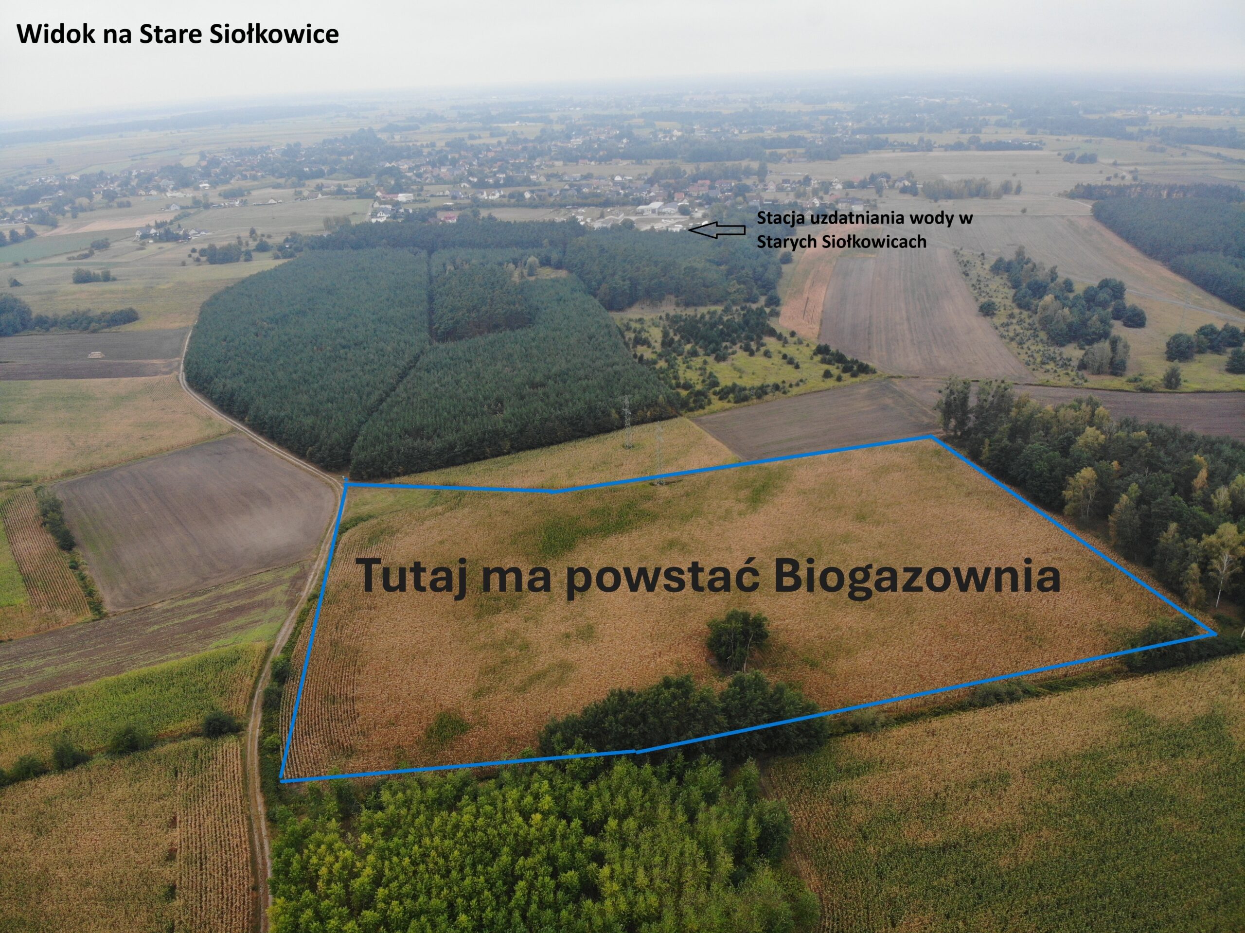 Biogazownia w sąsiedztwie Starych Siołkowic – aktualizacja 12.09.25 Biogazownia w sąsiedztwie Starych Siołkowic – aktualizacja 12.09.25