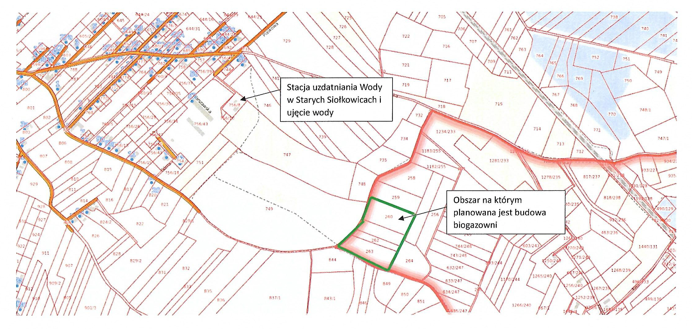 Biogazownia w sąsiedztwie Starych Siołkowic – aktualizacja 12.09.25 Biogazownia w sąsiedztwie Starych Siołkowic – aktualizacja 12.09.25