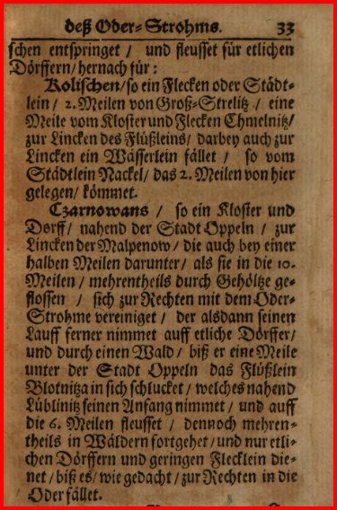 Dawne dopływy Odry. Część I. Błotnica - rzeka zaginiona