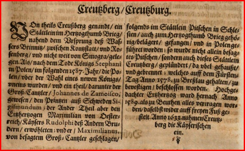 Dawne dopływy Odry. Część II. Brynica – rzeka zamieniona Dawne dopływy Odry. Część II. Brynica – rzeka zamieniona