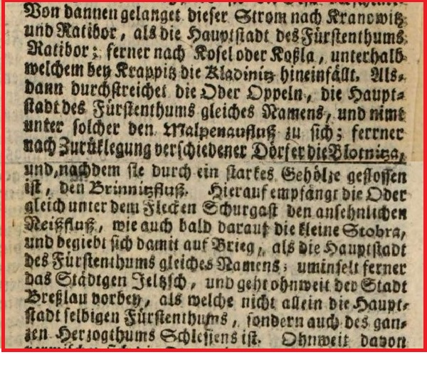 Dawne dopływy Odry. Część III. Stobrawa i Siegwiżdż - rzeka zapomniana