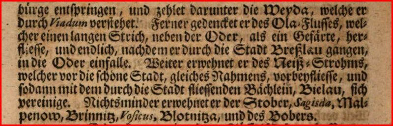 Dawne dopływy Odry. Część III. Stobrawa i Siegwiżdż - rzeka zapomniana