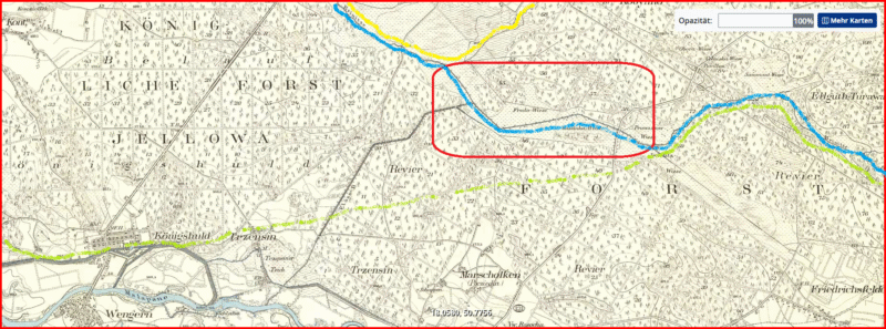 Dawne dopływy Odry. Część II. Brynica – rzeka zamieniona Dawne dopływy Odry. Część II. Brynica – rzeka zamieniona