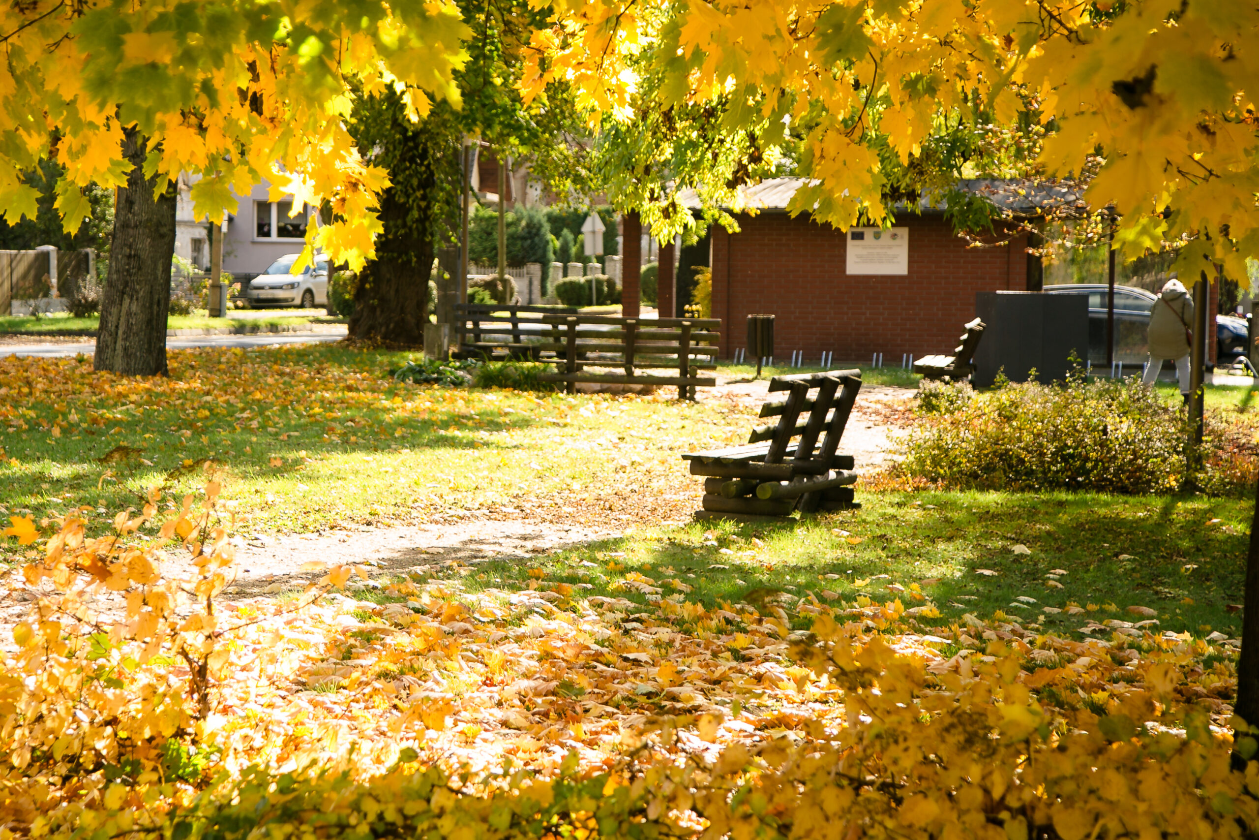 Jesień w Starych Siołkowicach