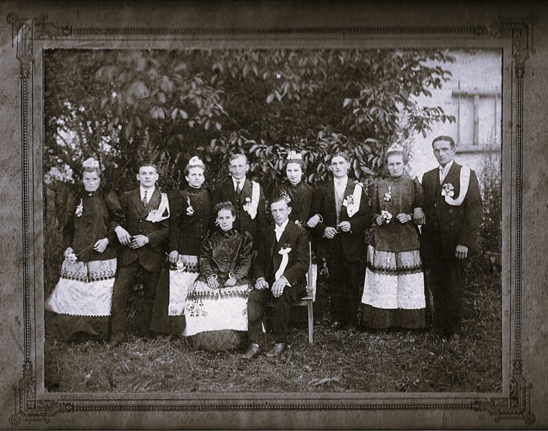 Na strychach Siołkowic i Popielowa - wesele po śląsku