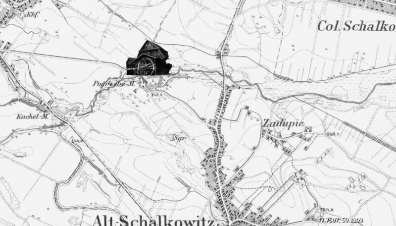 Najdłuższy proces w historii Siołkowic. 1834 - 1873