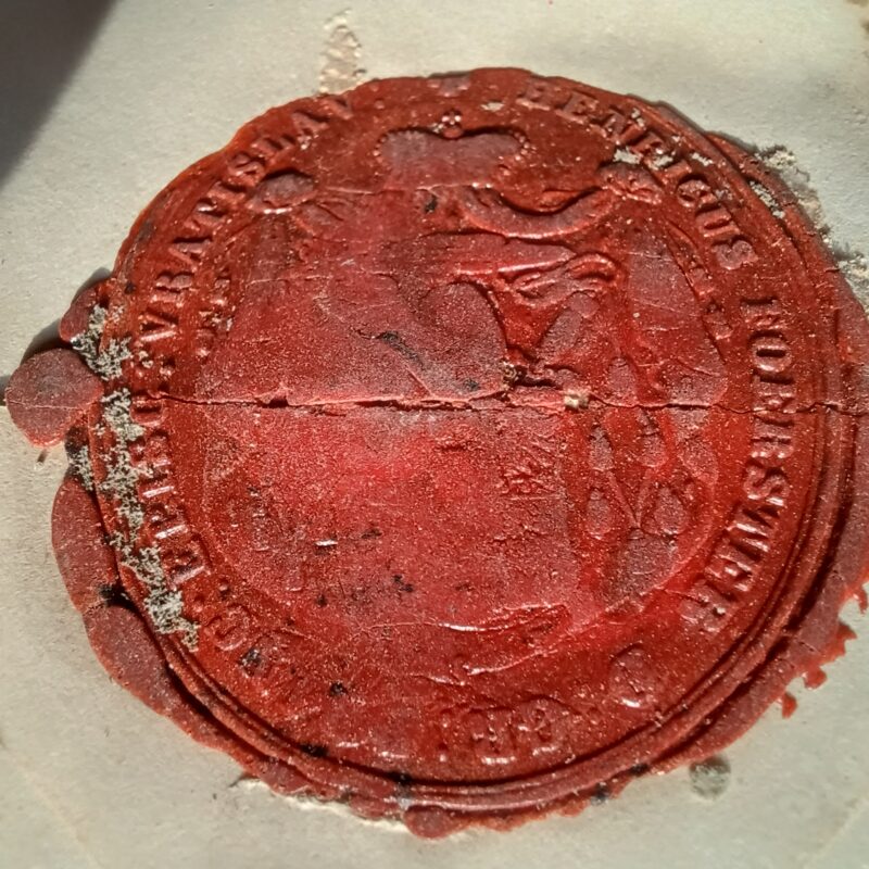 Pieczęcie 2 [Pieczęć Dekanatu Siołkowickiego 1811 r.]