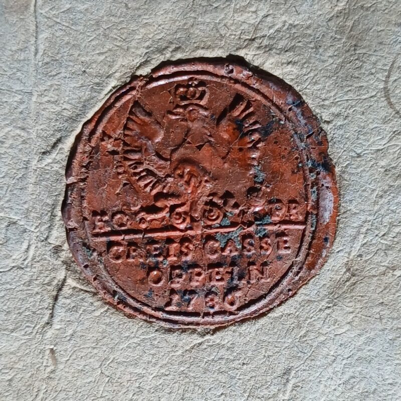 Pieczęcie 2 [Pieczęć Dekanatu Siołkowickiego 1811 r.]