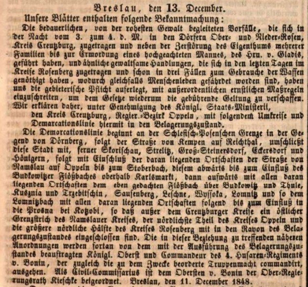Ostatni dziedziczny sołtys Siołkowic walczył o niepodległość Polski