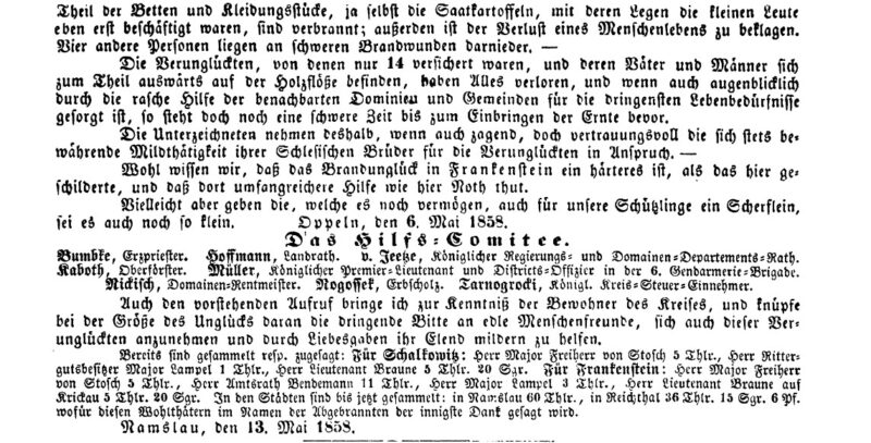 Ostatni dziedziczny sołtys Siołkowic walczył o niepodległość Polski