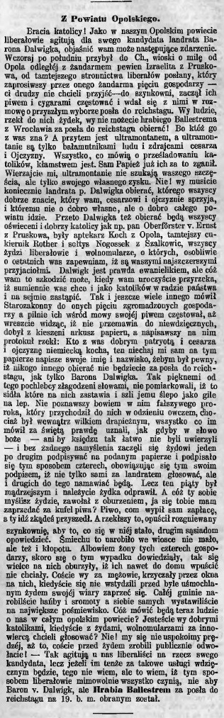 Ostatni dziedziczny sołtys Siołkowic walczył o niepodległość Polski