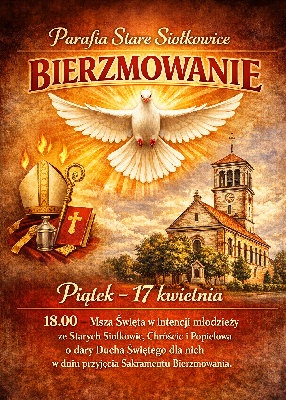 Bierzmowanie w Parafii Stare Siołkowice