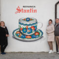 Nowy mural w Starych Siołkowicach ukazuje piękno Cepelii Opolskiej
