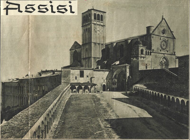 Jak kościół św. Franciszka w Asyżu?