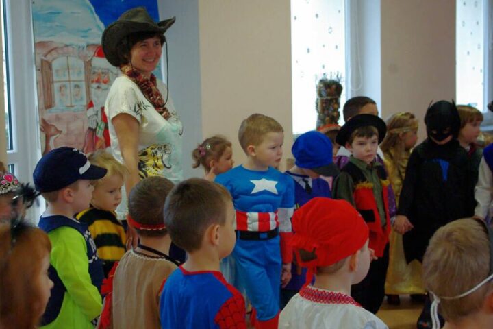 Bal karnawałowy w przedszkolu