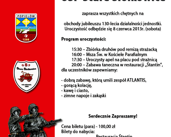 Obchody 130-lecia OSP Stare Siołkowice