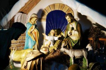 Byliśmy na urodzinach Pana Jezusa - pasterka w Starych Siołkowicach