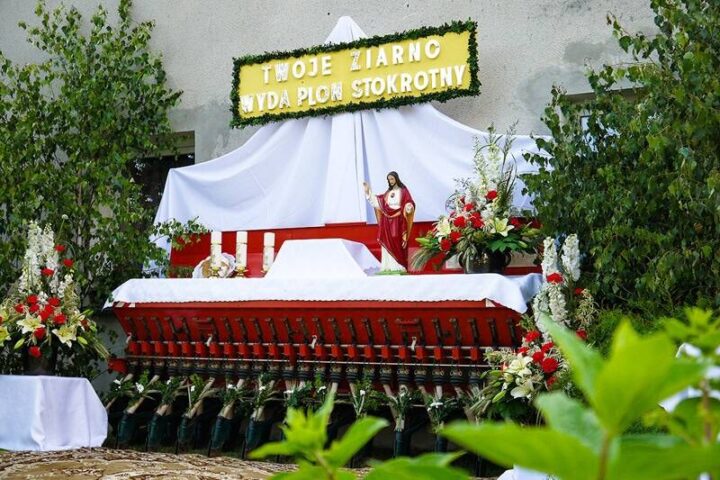 Ołtarze Bożego Ciała 2014