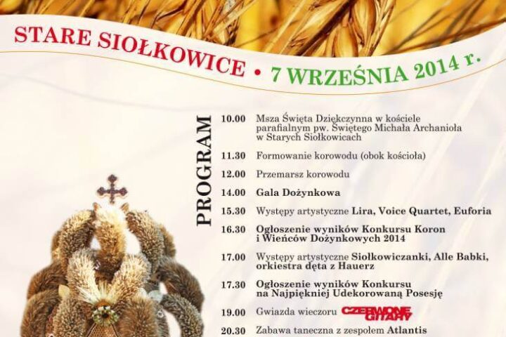 Opolskie Dożynki Wojewódzkie - Niedziela 07.09.2014