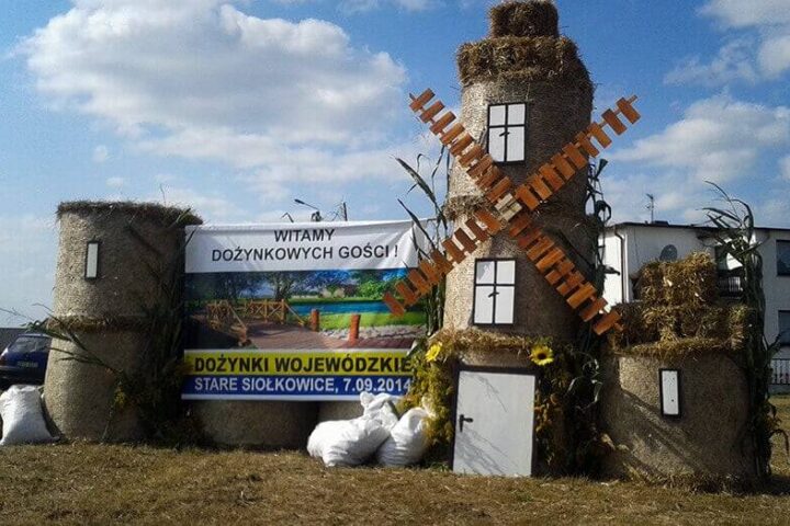 Dożynkowe dekoracje Stare Siołkowice