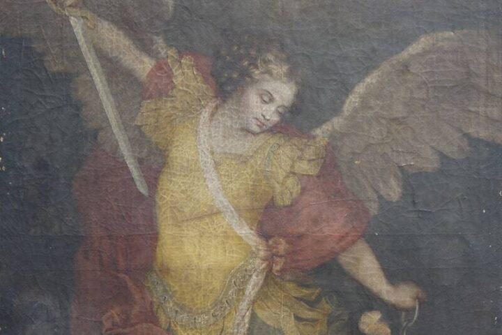 Obraz św. Michała Archanioła