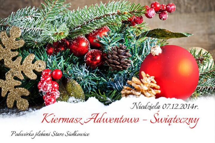 Kiermasz Adwentowo – Świąteczny