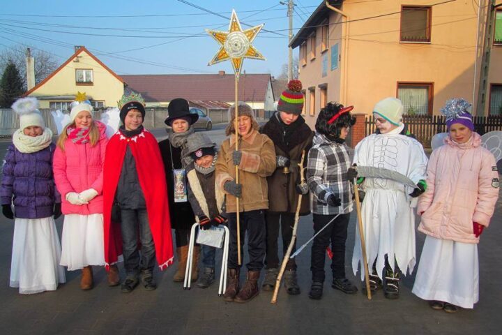 Z betlejemskiej szopki prosto do Starych Siołkowic!