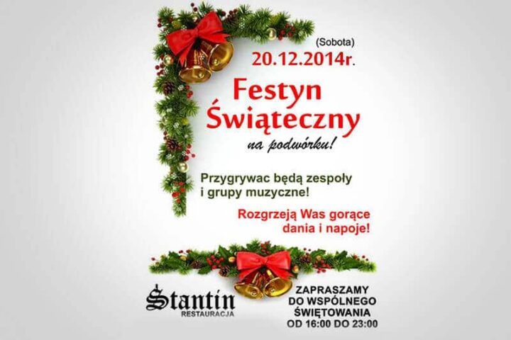 Festiwal świąteczny 2014