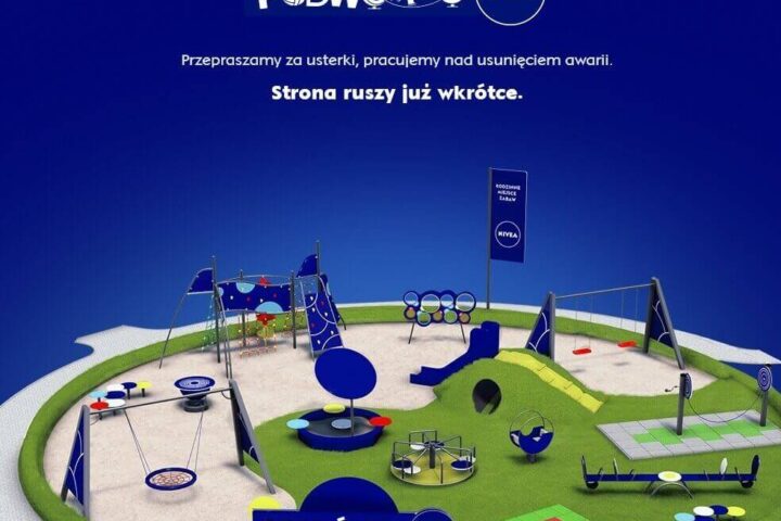 Techniczne kłopoty ze stroną www NIVEA!