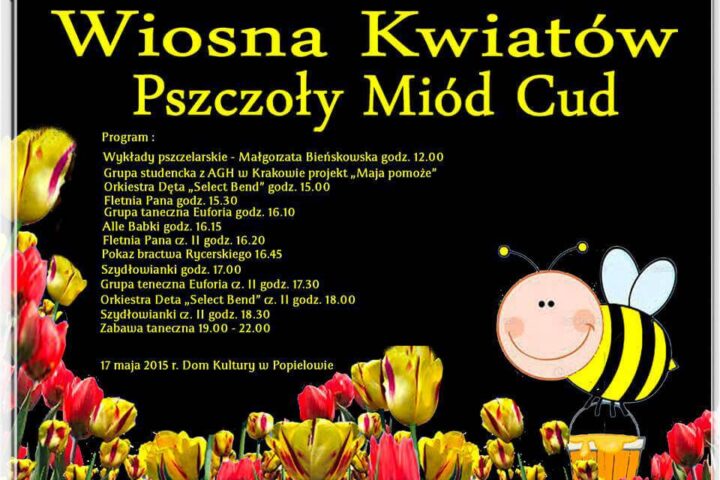 Jutro "Wiosna Kwiatów w Popielowie"