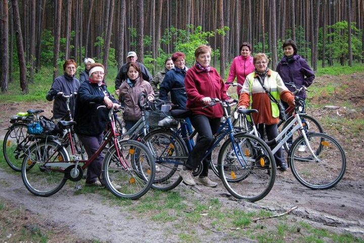 Rajd rowerowy - pokonaliśmy 26 km!