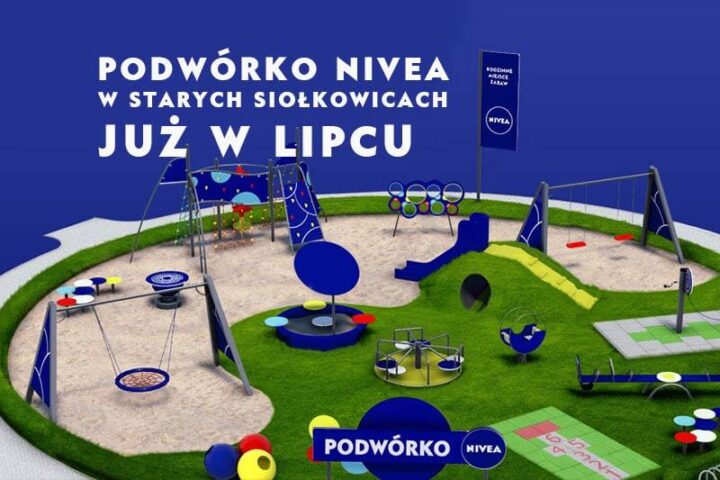 Plac Zabaw Nivea już w lipcu!