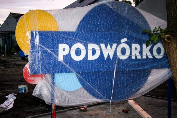 Podwórko NIVEA - uwaga na plac budowy!!