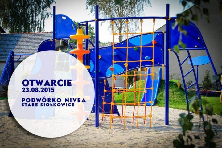 Niedziela, 23 sierpnia - otwarcie Rodzinnego Miejsca Zabaw NIVEA!