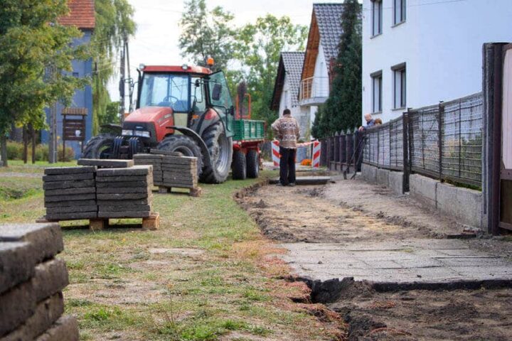 Rozpoczęła się kolejna inwestycja na ul Michała - Stare Siołkowice