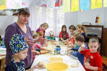W sobotę odwiedziliśmy kurs języka niemieckiego „Samstagskurs"