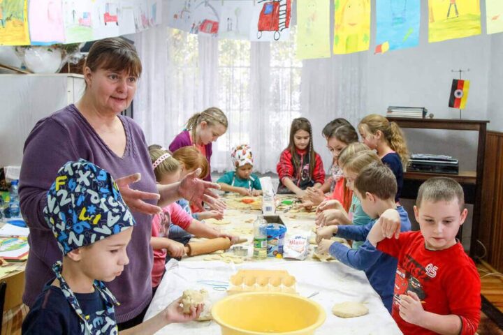 W sobotę odwiedziliśmy kurs języka niemieckiego „Samstagskurs"