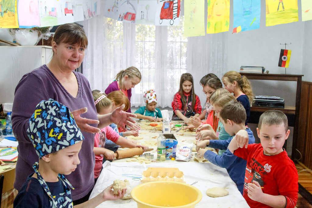 W sobotę odwiedziliśmy kurs języka niemieckiego „Samstagskurs"