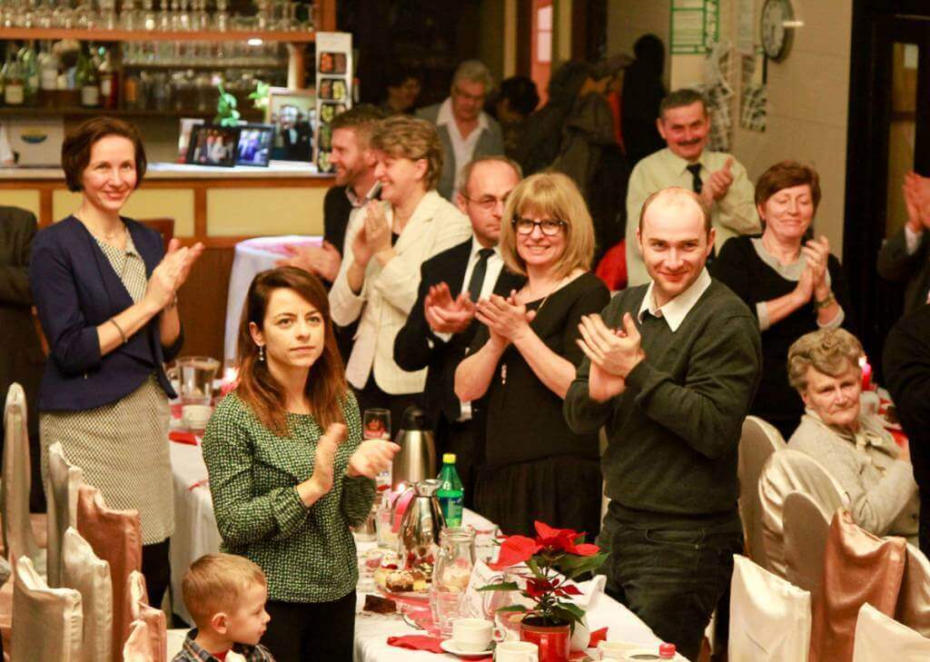 Początek adwentu z siołkowickim DFK