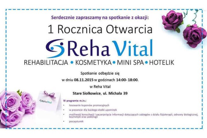 Rocznica otwarcia RehaVital